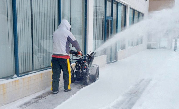 Pennsylvania Commercial Snow Removal